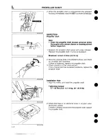 Предварительный просмотр 386 страницы Mazda 1989 MX-5 Workshop Manual