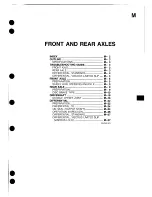 Предварительный просмотр 387 страницы Mazda 1989 MX-5 Workshop Manual