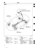 Предварительный просмотр 388 страницы Mazda 1989 MX-5 Workshop Manual