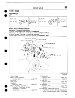 Предварительный просмотр 391 страницы Mazda 1989 MX-5 Workshop Manual