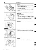 Предварительный просмотр 392 страницы Mazda 1989 MX-5 Workshop Manual