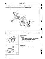 Предварительный просмотр 394 страницы Mazda 1989 MX-5 Workshop Manual