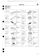 Предварительный просмотр 395 страницы Mazda 1989 MX-5 Workshop Manual