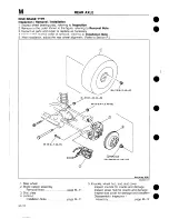 Предварительный просмотр 396 страницы Mazda 1989 MX-5 Workshop Manual