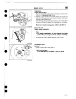 Предварительный просмотр 397 страницы Mazda 1989 MX-5 Workshop Manual