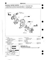 Предварительный просмотр 398 страницы Mazda 1989 MX-5 Workshop Manual