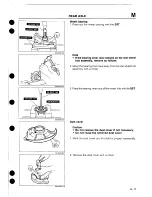 Предварительный просмотр 399 страницы Mazda 1989 MX-5 Workshop Manual