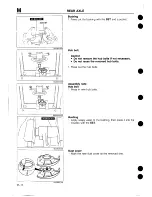 Предварительный просмотр 400 страницы Mazda 1989 MX-5 Workshop Manual