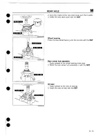 Предварительный просмотр 401 страницы Mazda 1989 MX-5 Workshop Manual