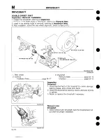 Предварительный просмотр 402 страницы Mazda 1989 MX-5 Workshop Manual