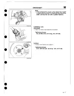 Предварительный просмотр 403 страницы Mazda 1989 MX-5 Workshop Manual