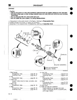 Предварительный просмотр 404 страницы Mazda 1989 MX-5 Workshop Manual