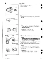 Предварительный просмотр 406 страницы Mazda 1989 MX-5 Workshop Manual