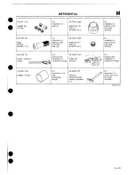 Предварительный просмотр 409 страницы Mazda 1989 MX-5 Workshop Manual