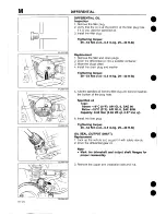 Предварительный просмотр 410 страницы Mazda 1989 MX-5 Workshop Manual