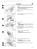 Предварительный просмотр 411 страницы Mazda 1989 MX-5 Workshop Manual