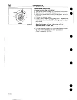 Предварительный просмотр 412 страницы Mazda 1989 MX-5 Workshop Manual