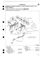 Предварительный просмотр 413 страницы Mazda 1989 MX-5 Workshop Manual