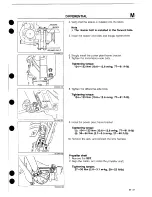 Предварительный просмотр 417 страницы Mazda 1989 MX-5 Workshop Manual