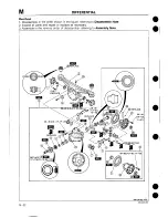 Предварительный просмотр 418 страницы Mazda 1989 MX-5 Workshop Manual