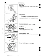 Предварительный просмотр 420 страницы Mazda 1989 MX-5 Workshop Manual