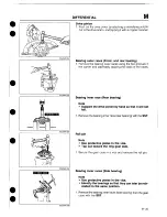 Предварительный просмотр 421 страницы Mazda 1989 MX-5 Workshop Manual