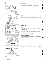 Предварительный просмотр 422 страницы Mazda 1989 MX-5 Workshop Manual