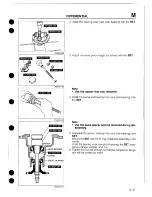 Предварительный просмотр 423 страницы Mazda 1989 MX-5 Workshop Manual