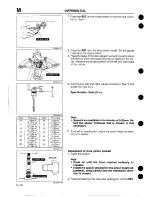 Предварительный просмотр 424 страницы Mazda 1989 MX-5 Workshop Manual