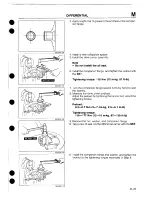 Предварительный просмотр 425 страницы Mazda 1989 MX-5 Workshop Manual