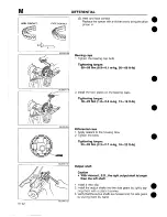 Предварительный просмотр 428 страницы Mazda 1989 MX-5 Workshop Manual