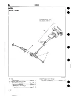 Предварительный просмотр 430 страницы Mazda 1989 MX-5 Workshop Manual