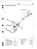 Предварительный просмотр 431 страницы Mazda 1989 MX-5 Workshop Manual