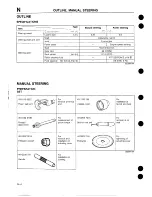 Предварительный просмотр 432 страницы Mazda 1989 MX-5 Workshop Manual