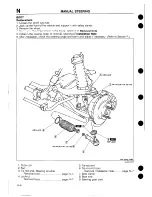 Предварительный просмотр 434 страницы Mazda 1989 MX-5 Workshop Manual