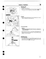 Предварительный просмотр 435 страницы Mazda 1989 MX-5 Workshop Manual