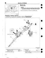 Предварительный просмотр 438 страницы Mazda 1989 MX-5 Workshop Manual