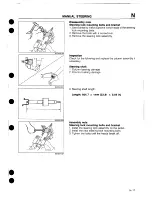 Предварительный просмотр 439 страницы Mazda 1989 MX-5 Workshop Manual