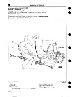 Предварительный просмотр 440 страницы Mazda 1989 MX-5 Workshop Manual