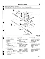 Предварительный просмотр 441 страницы Mazda 1989 MX-5 Workshop Manual