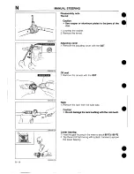 Предварительный просмотр 442 страницы Mazda 1989 MX-5 Workshop Manual