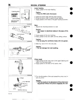 Предварительный просмотр 444 страницы Mazda 1989 MX-5 Workshop Manual