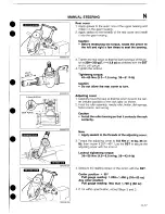 Предварительный просмотр 445 страницы Mazda 1989 MX-5 Workshop Manual