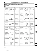 Предварительный просмотр 446 страницы Mazda 1989 MX-5 Workshop Manual