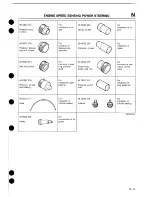 Предварительный просмотр 447 страницы Mazda 1989 MX-5 Workshop Manual