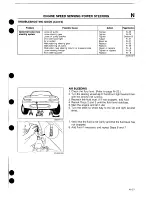 Предварительный просмотр 449 страницы Mazda 1989 MX-5 Workshop Manual