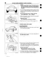 Предварительный просмотр 452 страницы Mazda 1989 MX-5 Workshop Manual