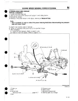 Предварительный просмотр 453 страницы Mazda 1989 MX-5 Workshop Manual