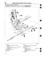 Предварительный просмотр 454 страницы Mazda 1989 MX-5 Workshop Manual