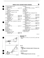 Предварительный просмотр 455 страницы Mazda 1989 MX-5 Workshop Manual